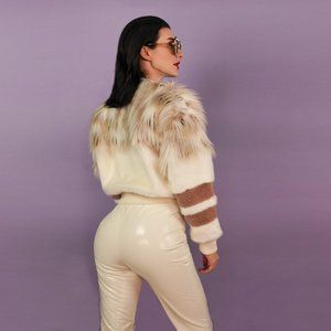 LPA Legging 629 in Ivory